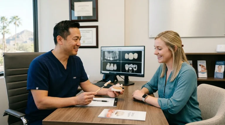 4 Types of Dental Crowns in Phoenix: Porcelain, Zirconia, PFM, and Metal